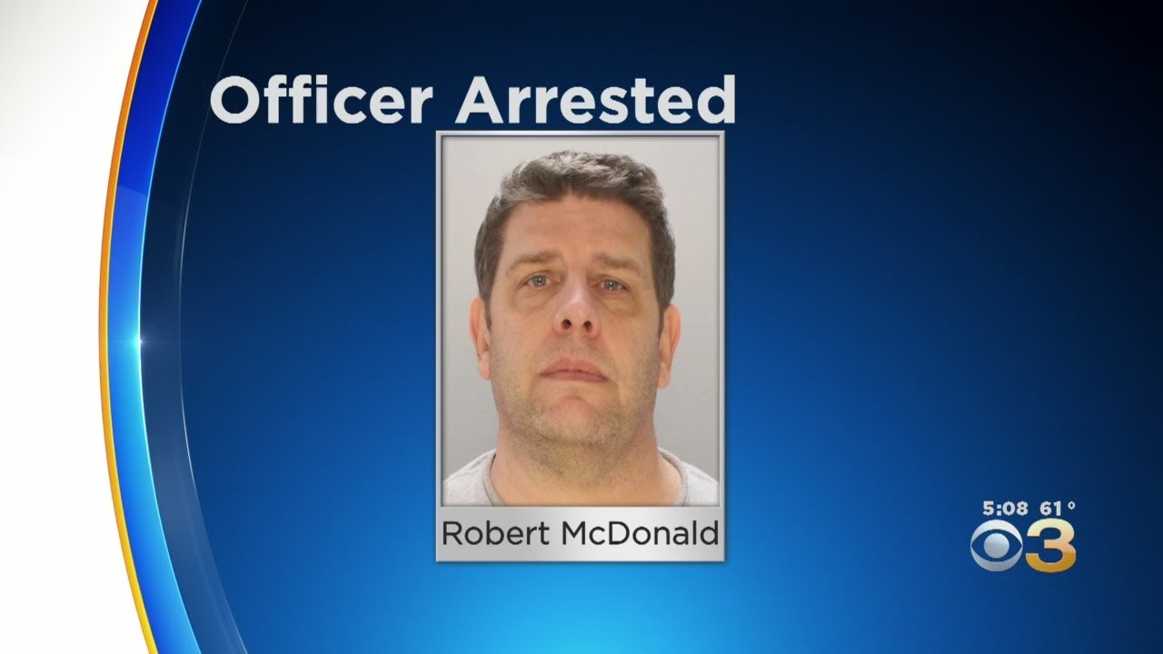 Philadelphia Police Officer Facing Charges Of Stalking, Harassment