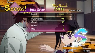 Demon Slayer The Hinokami Chronicles - Tea Splasher S Rank Perfect? (Normal And Hard)