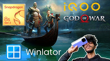 How to play God Of War 2018 on IQOO Neo 10R | Winlator 11 settings