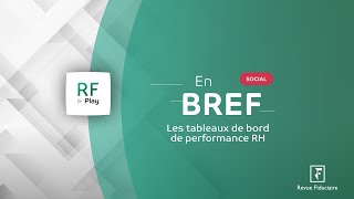 En Bref - Tableaux de bord de performance RH