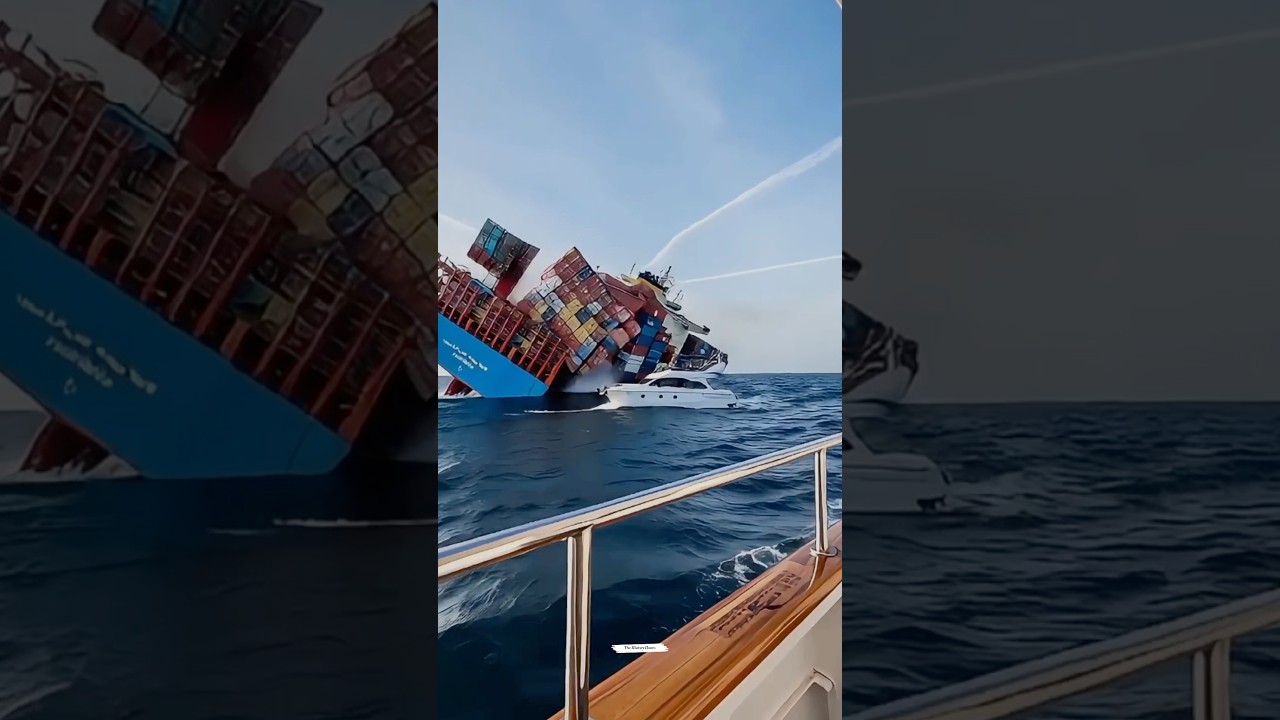 What Happens to Shipping Containers That Fall Into the Ocean? 