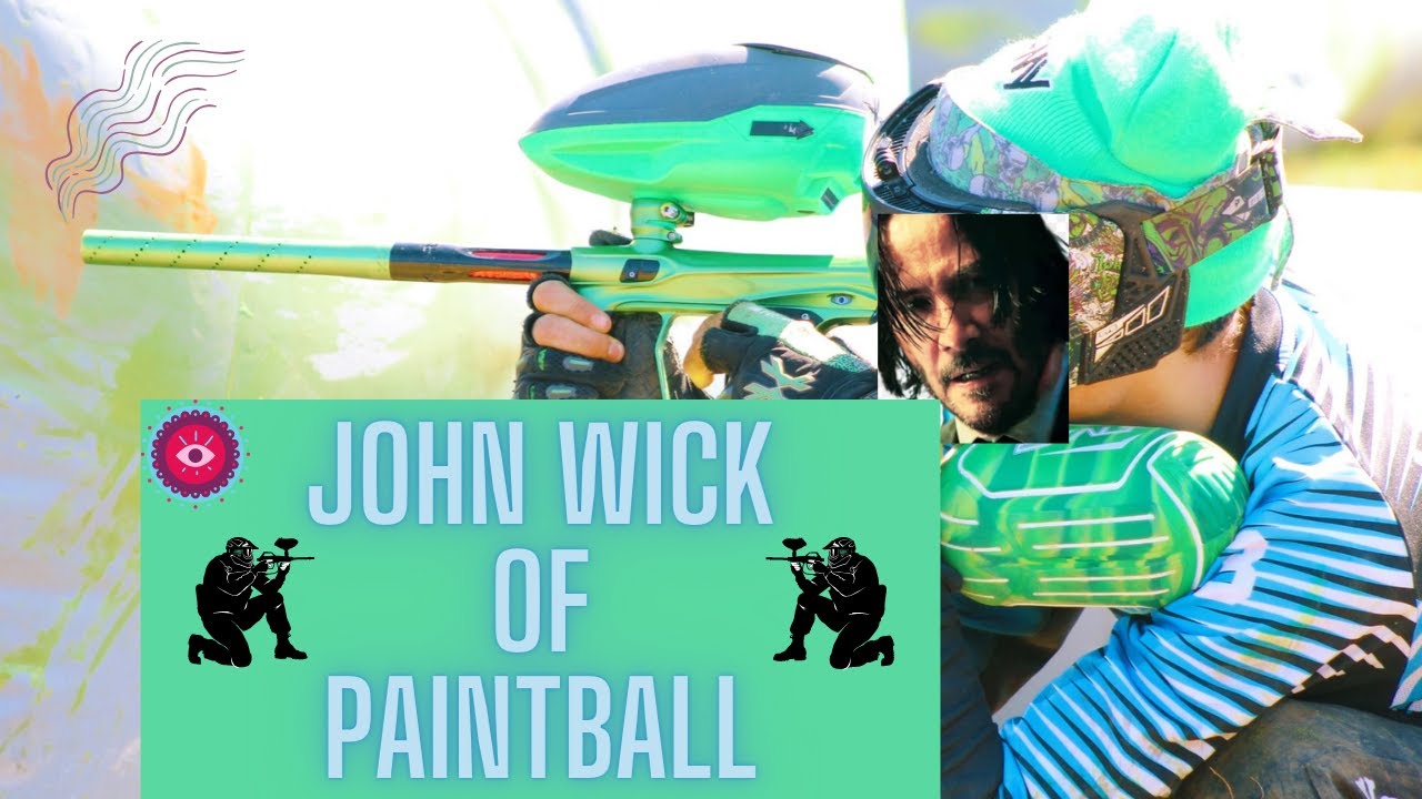Paintball John Wick (GoPro Paintball) YouTube