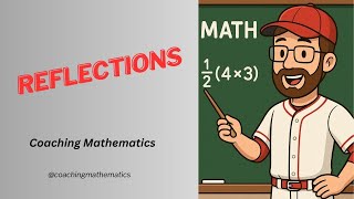 Reflections in Geometry | How to Write Rules for Reflections Across a Line