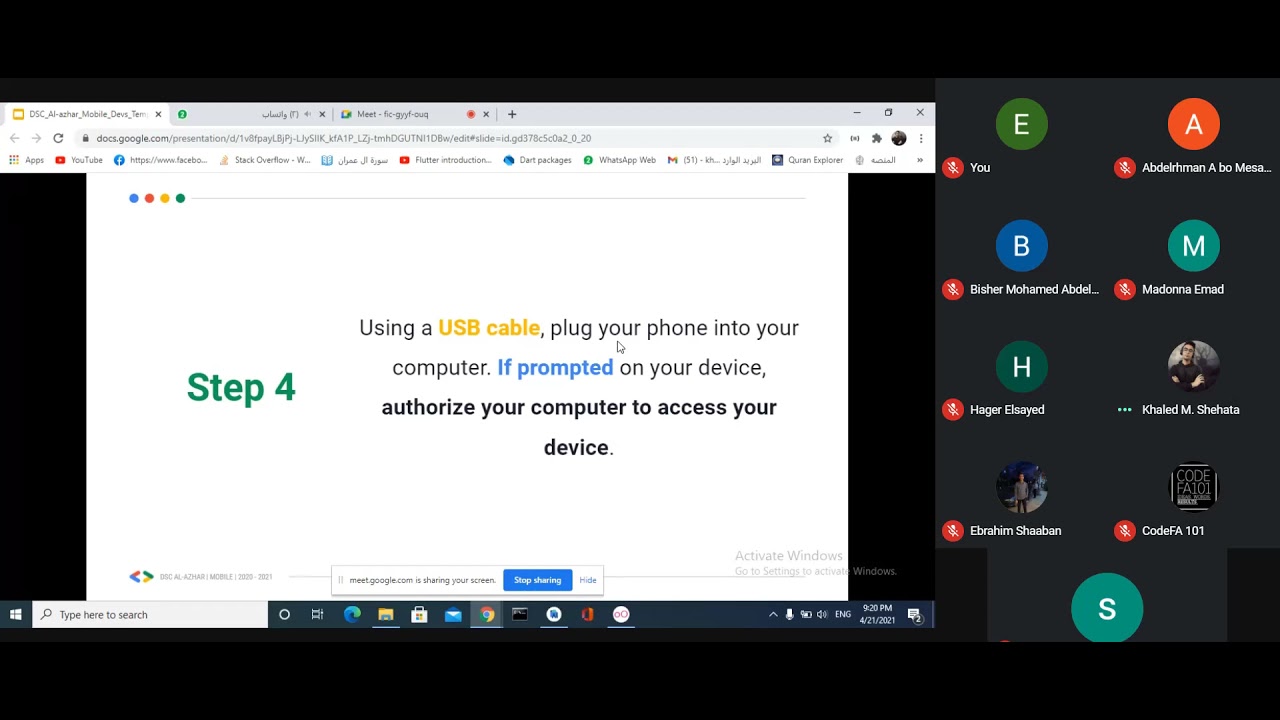 Flutter Course 3 Session 1 by Khaled Shehata - YouTube