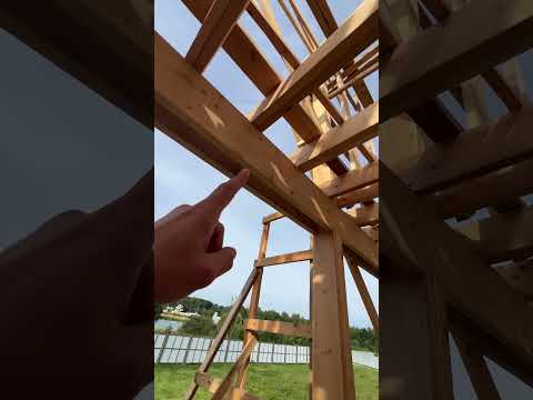 Большое помещение без столбов это реально. Лвл балка лучшее решение #каркасныйдом #каркасныедома
