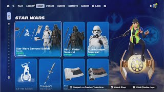 The Anime Legends Pack Returns After 540 DAYS 🔥 + Samurai Darth Vader Skin