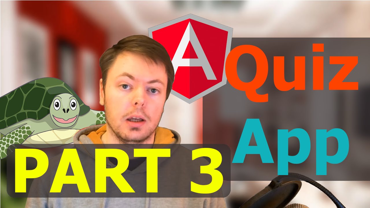 AngularJS Quiz App Tutorial (3/24) - Data Binding and Bootstrap Markup