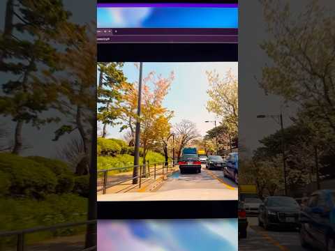 Experience driving around