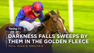 Darkness Falls Is 10/1 For The Derby After Golden Fleece Glory | Replay | Racing TV screenshot 3