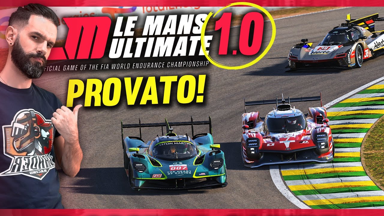 Ho battuto il CEO di Motorsport Games! - Proviamo la 1.0 di LE MANS ULTIMATE