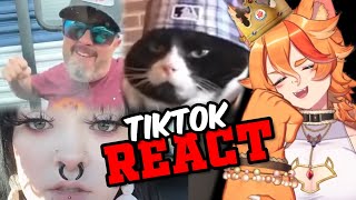 Buffpup Reacts to TikToks as a Birthday Present to herself!🎉