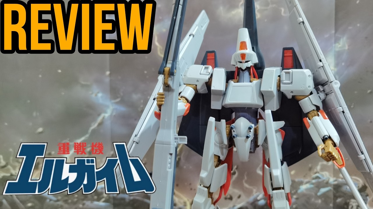 [REVIEW] Heavy Metal L-Gaim 1/100 - Bandai R3 - Real Robot Revolution Model Kit REVIEW