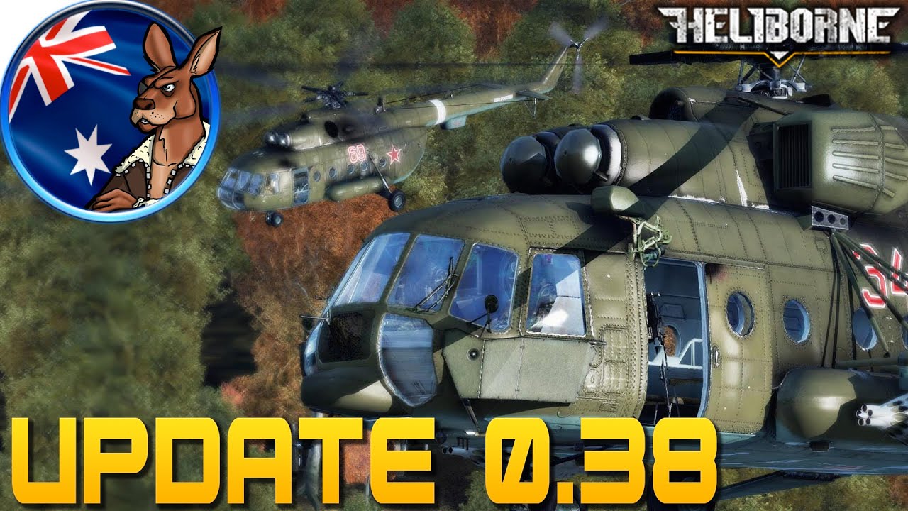 Heliborne: Update 0.38