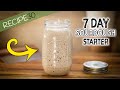 How to Make Sourdough Bread Starter