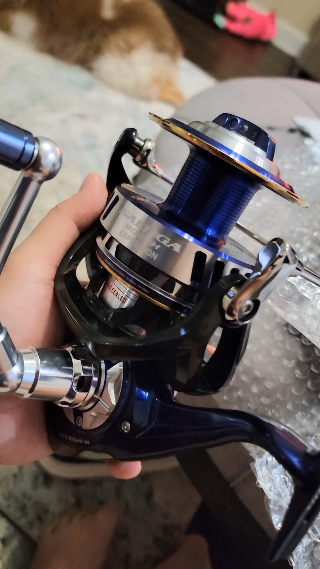 Absolute Legendary Big Game Fishing Reel!! Saltiga Expedition