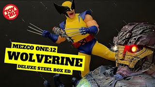 2022 WOLVERINE DELUXE STEEL BOX ED. | One:12 | Mezco Toyz