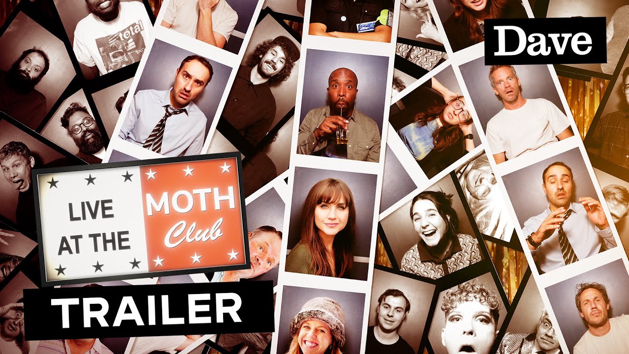 Кадр из трейлера «Live at the Moth Club»