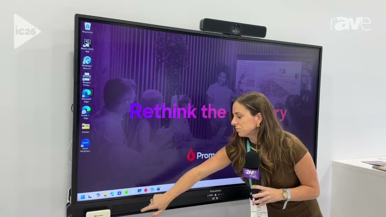 InfoComm 2026: TD SYNNEX Showcases Promethean ActivPanel 10 and Logitech Meetup 2 Bundle