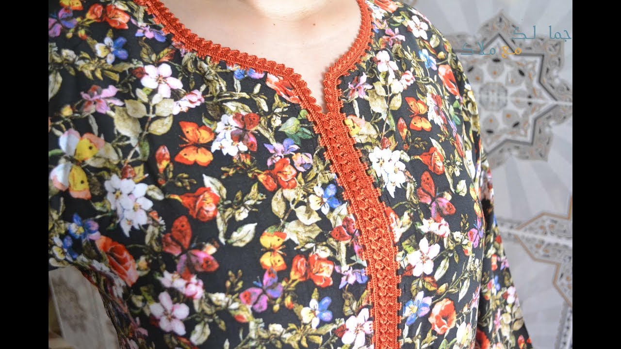 برعي راسك في نهار واحد خدمي قندورة الكروشي صيفية وانيقة(الجزء 1)