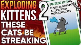 THESE CATS BE STREAKING! - Exploding Kittens 2 (PC Gameplay)