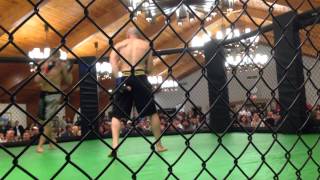 Andrew The Grappling Devil. Team Pereira In Action