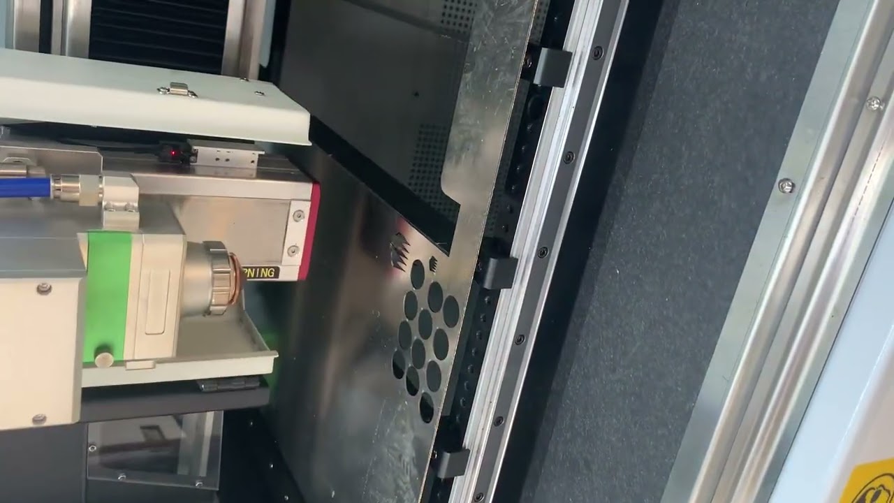 Precision in Flight: Fiber Laser Cutter Creates Intricate Swallow Bird Design