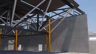 Celebrity Sydney's International Convention Centre 3D Construction Sequence Net Worth
