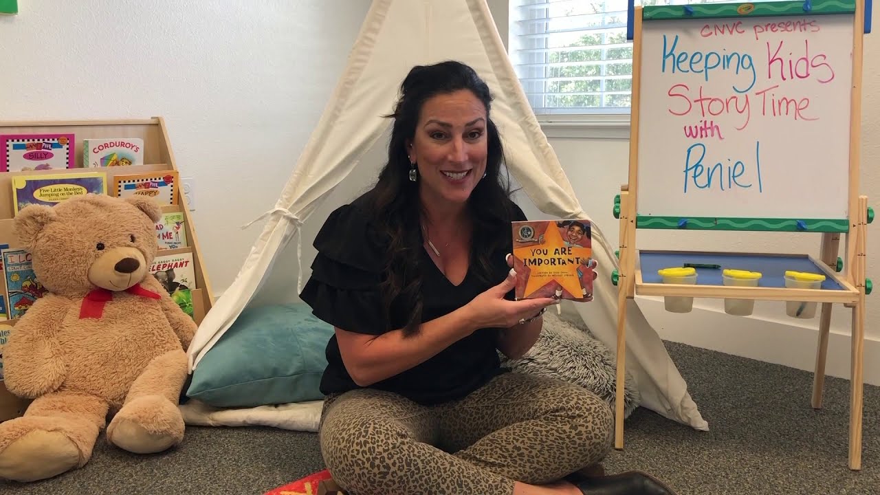 Keeping Kids Safe Story Time: You Are Important