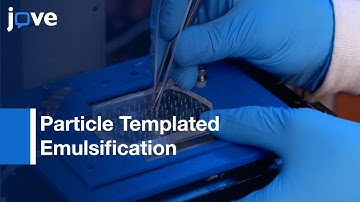 Particle Templated Emulsification Enables Microfluidic-Free Droplet Assays l Protocol Preview