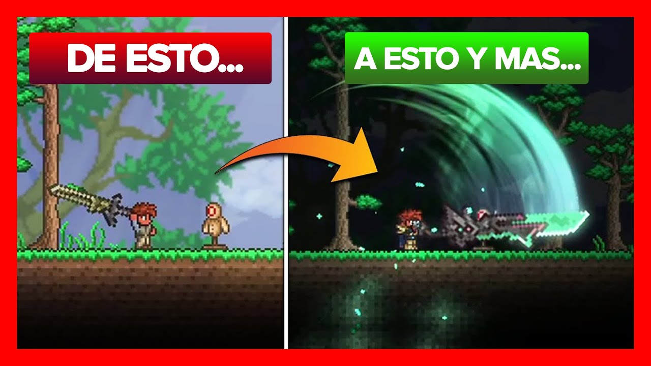 🤩 Haz que tu TERRARIA 1.4 se vea ASI DE FANTASTICO 🤯 Terraria 2023