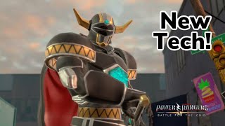 Trying New Tech! Magna, Drakkon, and Tommy in Power Rangers Battle for the Grid Ranked Matches