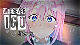 Miyako Shikimori - Wherever I Go [AMV/Edit] screenshot 2