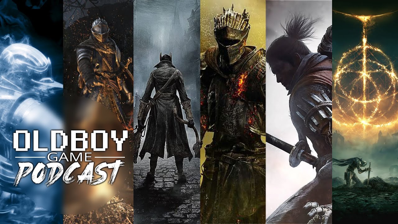 OldBoy Game Podcast 19 - FROM SOFTWARE