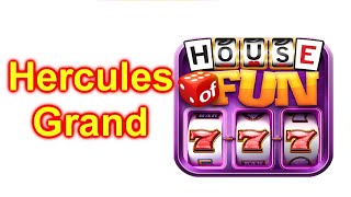 HOUSE OF FUN Slots Game Hercules Grand Cell Phone screenshot 3