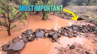 The Massive Effect Of A Simple Structure In A High Desert