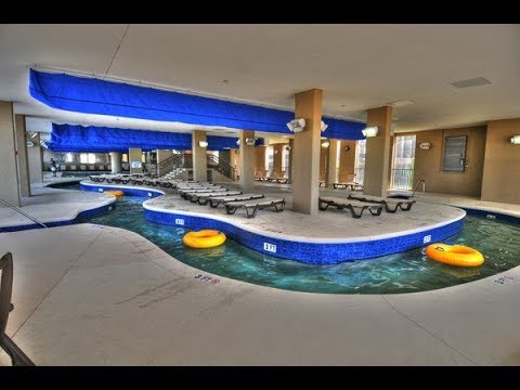Lazy River North Beach Plantation Myrtle Beach - YouTube