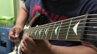 Sebana Merinsa Guitar Solo Cover