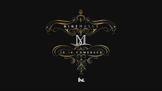 Nine Muses Release 'PRIMA DONNA' Group Image - K-Pop Concerts