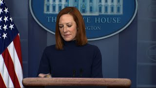 Psaki: Biden won't watch much of impeachment trial