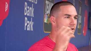 Infield Chatter Player Profile | JT Realmuto