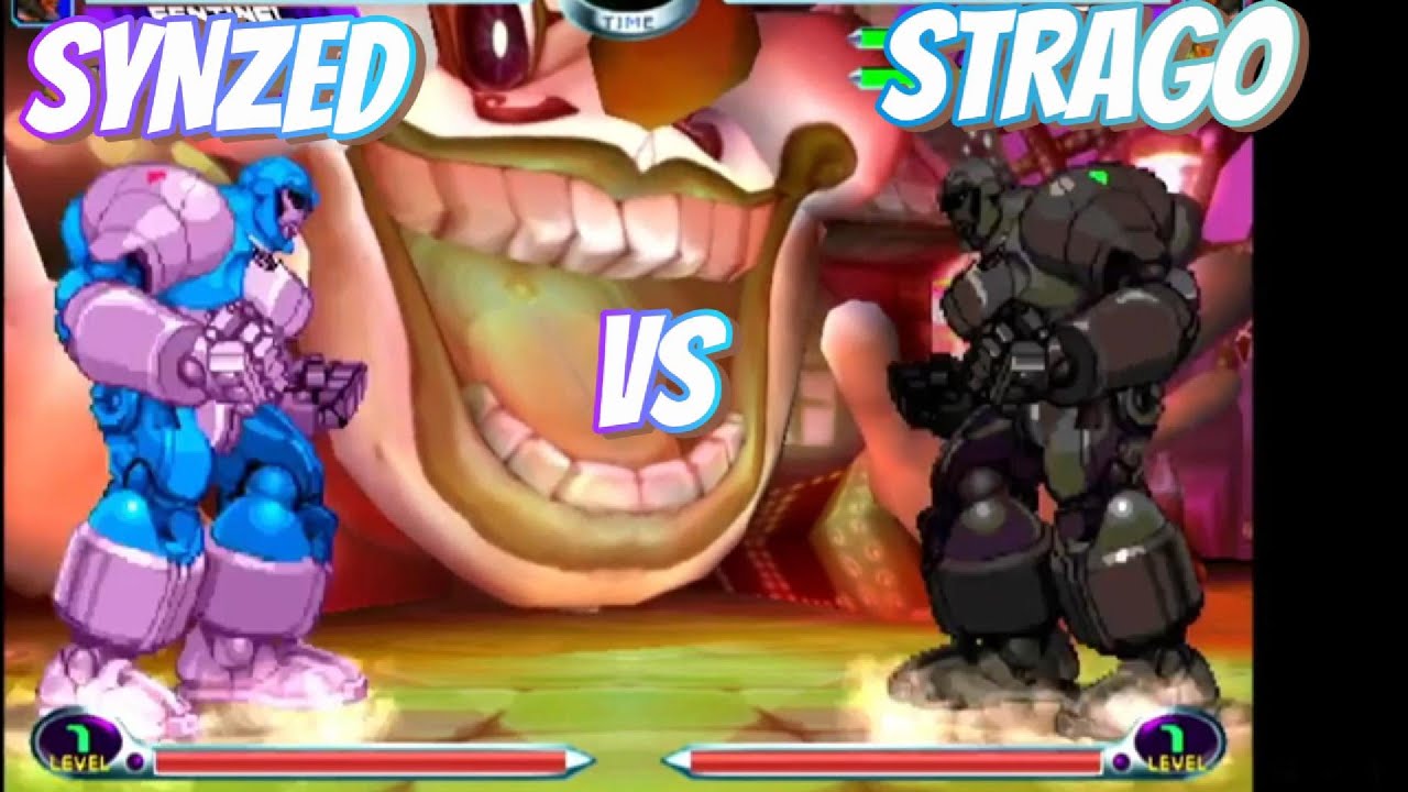 MvC2 (Steam) Synzed vs Strago ranked games .:08.01.2024:.