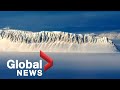 Canada's last intact ice shelf collapses into the sea