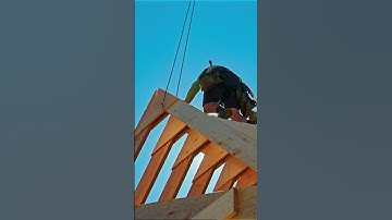 Making a swooping roof swoop