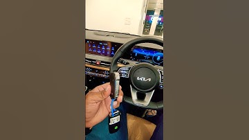 All New Kia Seltos Dashboard and Key Design 😍🔥
