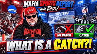 WHAT IS A CATCH! College Football & NFL Officiating Is BROKEN!