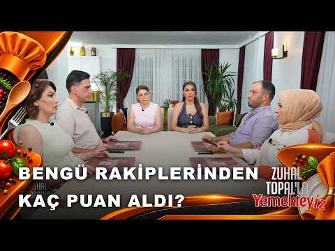 Bengü'nün Rakiplerinden Aldığı Puan Belli Oldu! | Zuhal Topal'la Yemekteyiz 1078. Bölüm | 02.09.2026