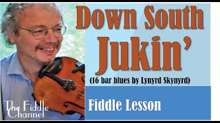 Down South Jukin (16 bar blues for fiddle)