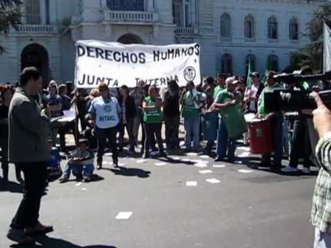 Por trabajo digno JID ATE Municipalidad de La Plata