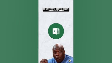 How to open Excel in Google Sheets