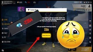 Free Fire New Website Top Up And Get Double Diamond This Is Fake Website Captain Gamer